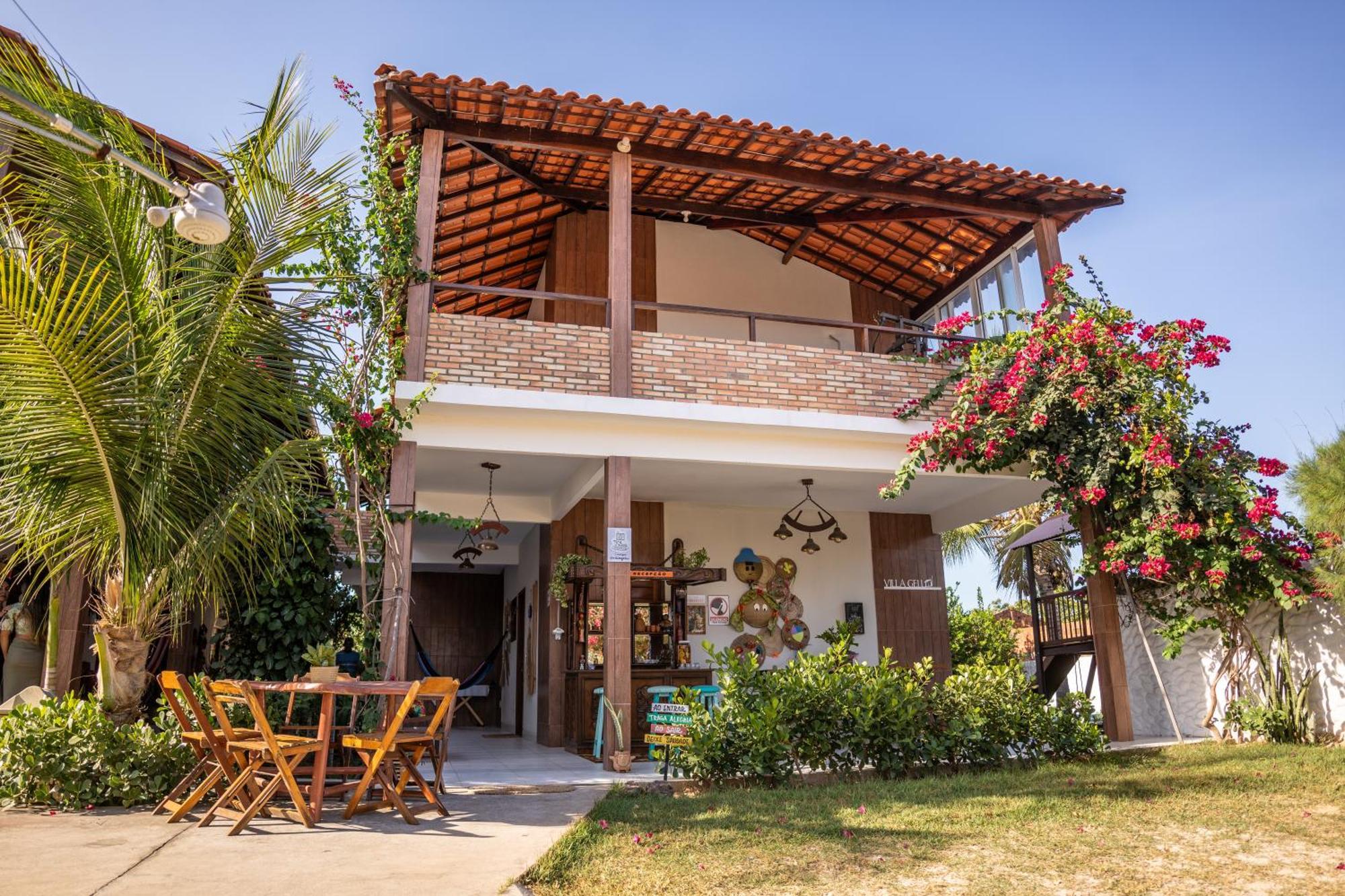 Flats Villa Gelu Barra Grande  Exterior photo