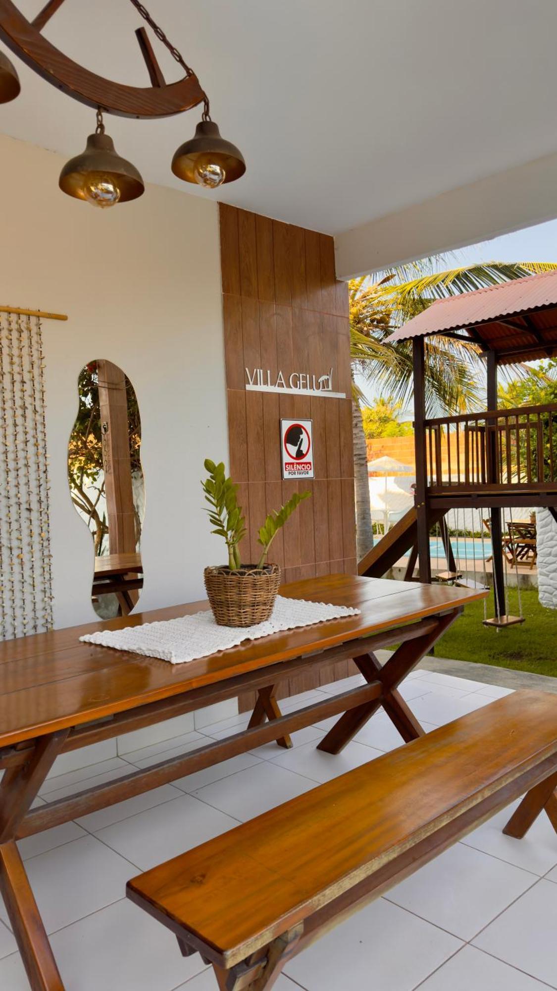 Flats Villa Gelu Barra Grande  Exterior photo